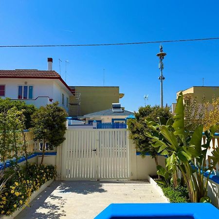 Villa Ranieri-Casa Con Vista A Campo Di Mare Torre San Gennaro Kültér fotó